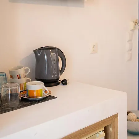 In A - Stay2 - Blackbeach - Breakfast Appartement Perivolos (Santorini)